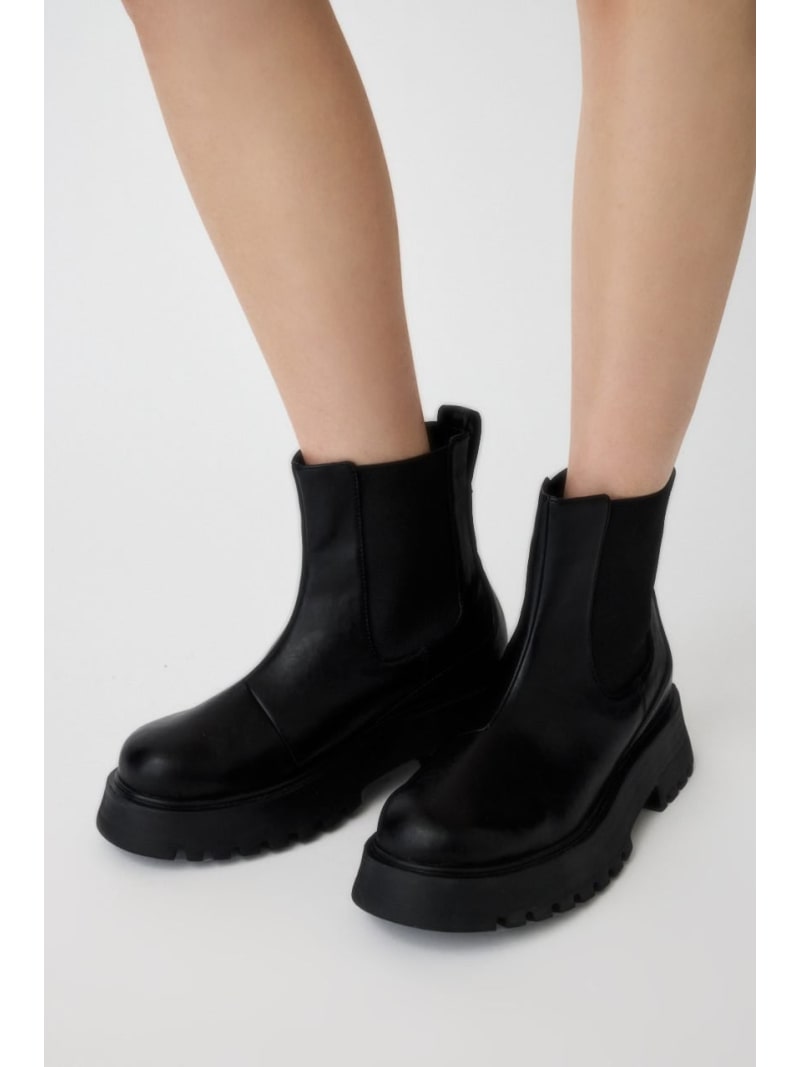 AIR EASE MIDDLE ブーツ MOUSSY マウジー シューズ・靴 ブーツ 黒いこと【貨物輸送無料】[ Fashion]
