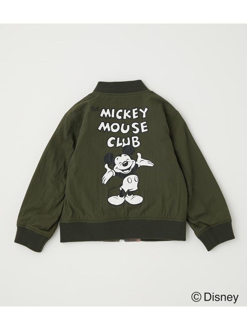 楽天市場 Rakuten Fashion Sale 30 Off キッズ Mickey ブルゾン Rodeo Crowns Wide Bowl ロデオクラウンズワイドボウル コート ジャケット キッズアウター ネイビー ブラック Rba E 送料無料 シェルターウェブストア