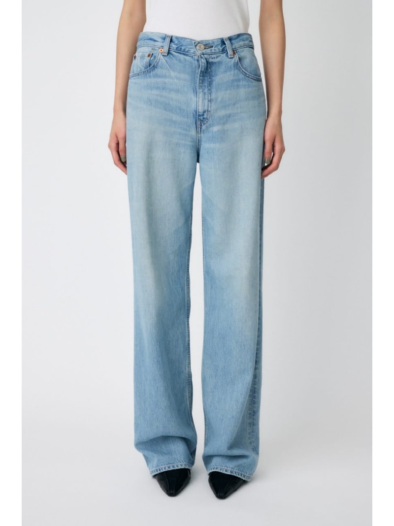 パンツ blkby MOUSSY PUNA Vintage Long Denim 26 楽天市場】□PUNA vintage long denim BLACK BY MOUSSY ブラック