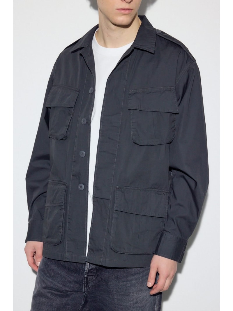 【SALE／20%OFF】ファティーグJK AZUL BY MOUSSY アズールバイマウジー ジャケット・アウター その他のジャケット・アウター カーキグリーン ベージュ ブラック【RBA_E】【送料無料】[ Fashion]