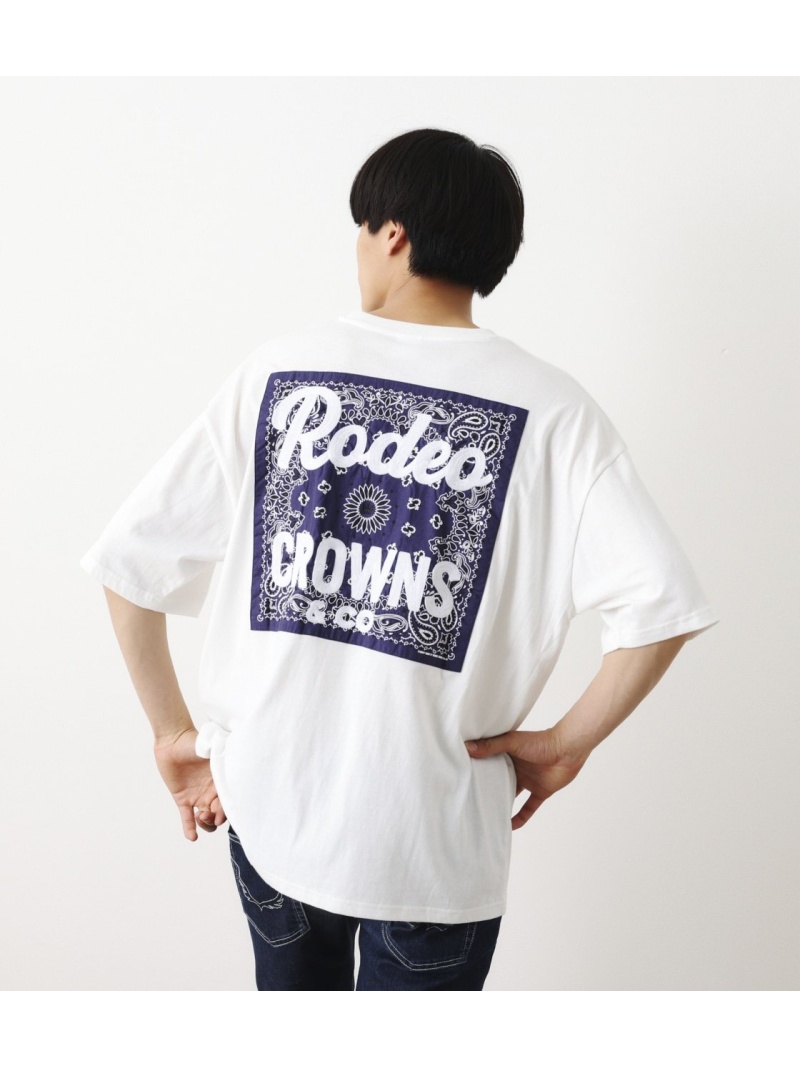 楽天市場】MLB TEAM Tシャツ RODEO CROWNS WIDE BOWL ロデオクラウンズ