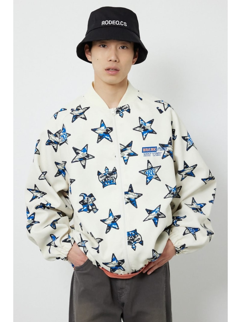 【SALE／30%OFF】star MA-1 RODEO CROWNS WIDE BOWL ロデオクラウンズワイドボウル ジャケット・アウター ブルゾン・ジャンパー ブラック【RBA_E】【送料無料】[ Fashion]