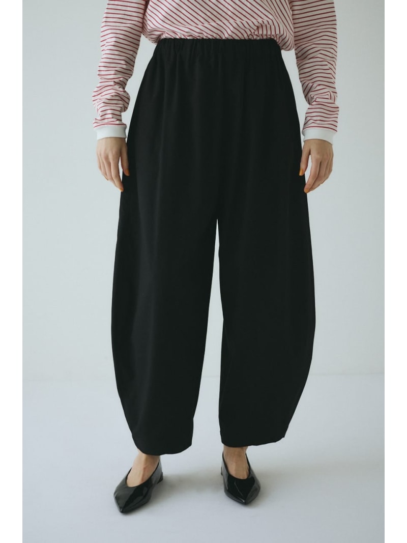 Cocoon easy pants HeRIN.CYE ヘリンドットサイ パンツ その他のパンツ グレー ブラック ブラウン【送料無料】[ Fashion]