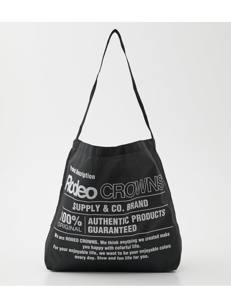 Pkg Shopping Rodeo Crowns Bowl ショルダー ロデオクラウンズワイドボウル Wide