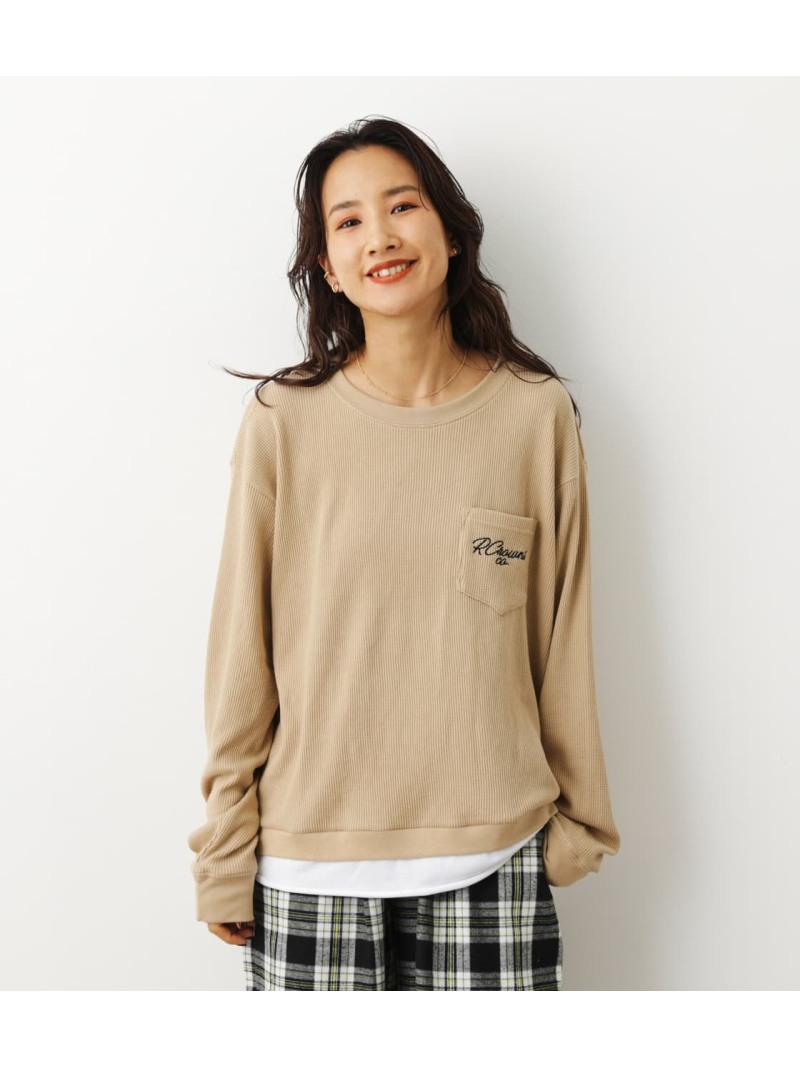 Onemileレイヤード風トップス チェックパンツ Rodeo Crowns Wide Bowl ロデオクラウンズワイドボウル カットソー カットソーその他 ブラック ホワイト 送料無料 Rakuten Fashion Fitolab Com Br