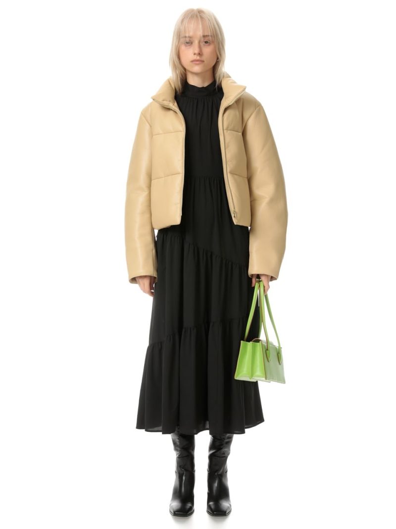 Asymmetry Gather ドレス Sly スライ ワンピース ロングワンピース マキシワンピース ブラック グリーン 送料無料 Rakuten Fashion Fitzfishponds Com