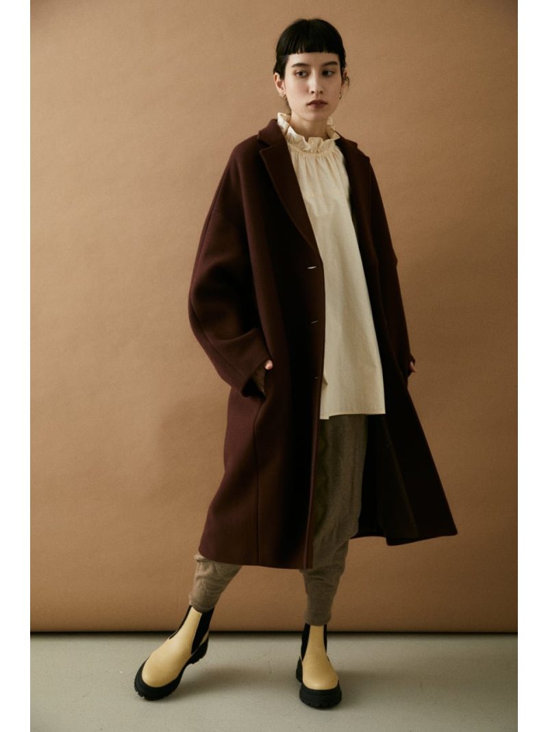 Oversize Coat Black By Moussy 真っ黒バイマウジー トップコート ジャンバー コート ジャケットその他種々の物 ブラック 銅色 貨物輸送無料 Rakuten Fashion Musiciantuts Com