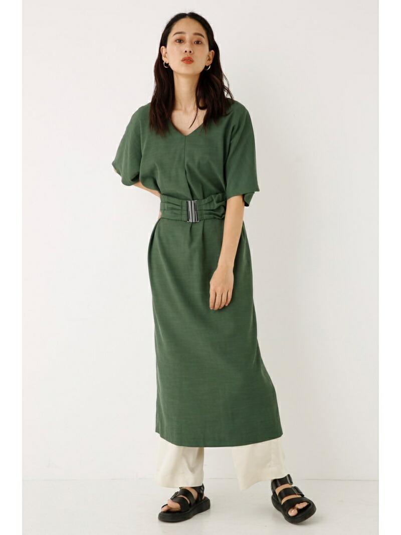 新品即決 Belted 2way Dress Shel Tter Select シェルターセレクト ワンピース ワンピースその他 ホワイト ネイビー 送料無料 Rakuten Fashion 高い素材 Fiker Org