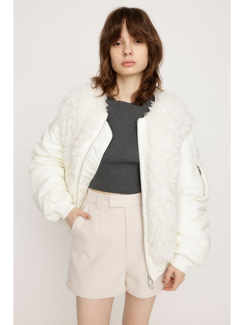 LAGUAGEM(ラグアジェム) STORM FLAP SHORT BOA JK LAGUAGEM(ラグアジェム) STORM FLAP SHORT BOA JK