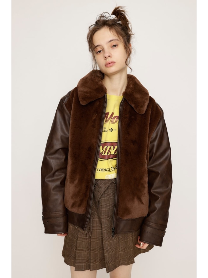 楽天市場】【SALE／20%OFF】STORM FLAP SHORT BOA JK LAGUA GEM