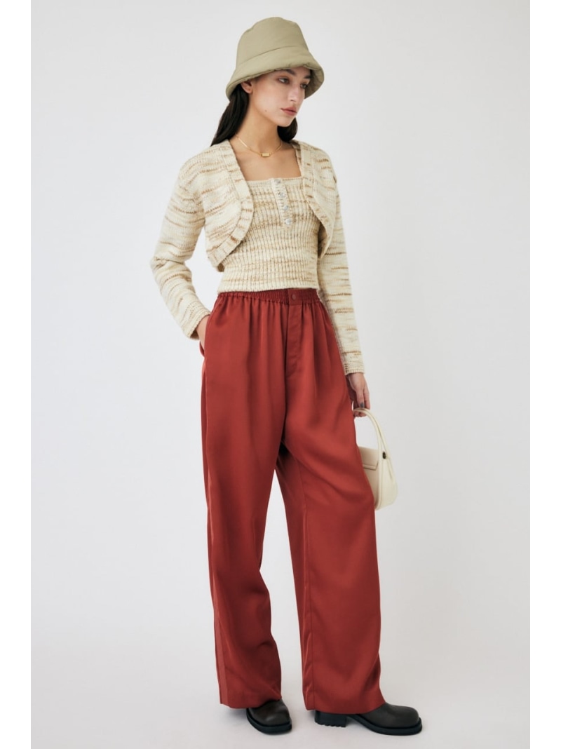 楽天市場】【SALE／62%OFF】CROCHET SIDE LINE パンツ MOUSSY