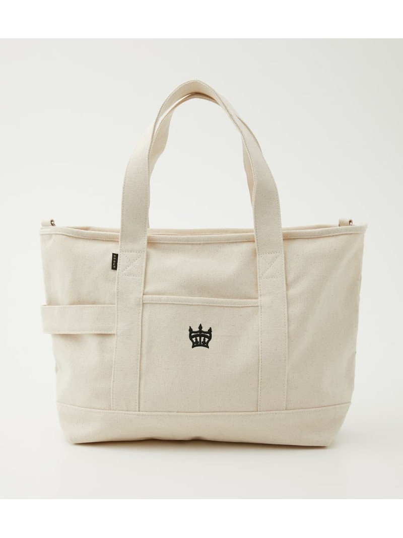 R Canvas Crowns Tote Rodeo ロデオクラウンズワイドボウル Wide バッグ Bowl