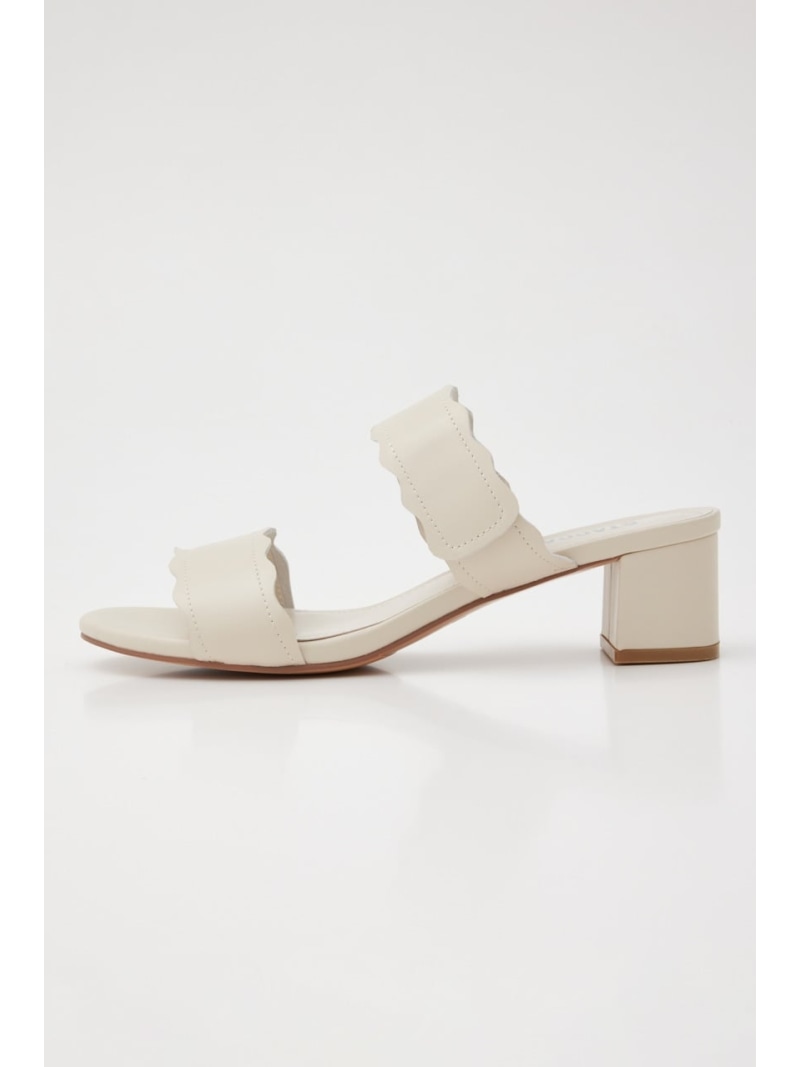 【SALE／18%OFF】ウェーブカットWベルトサンダル STACCATO スタッカート シューズ・靴 サンダル ブラック ホワイト【RBA_E】【送料無料】[ Fashion]