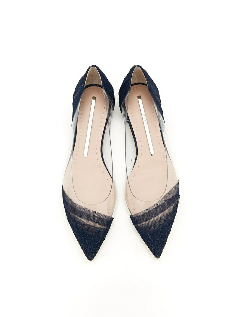 ブレアチュールフラット Staccato シューズ スタッカート