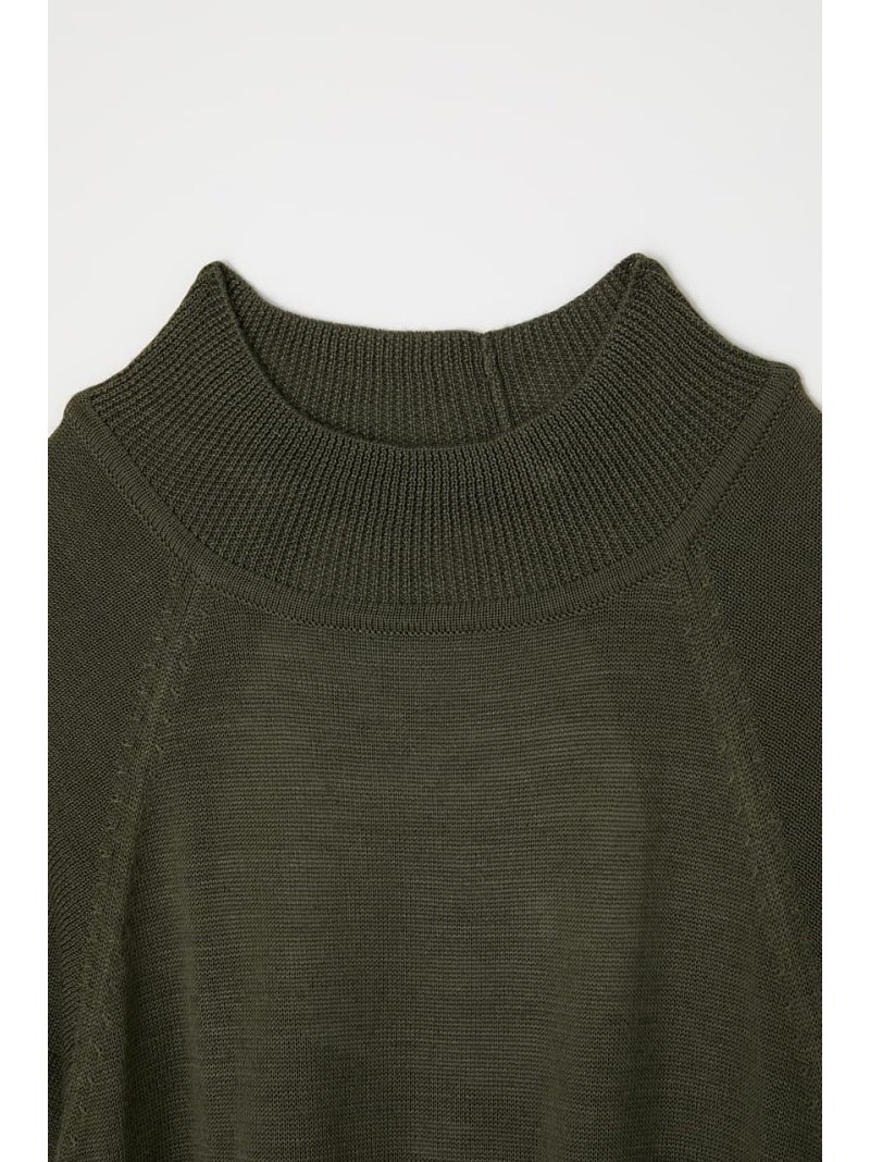 Back Open Sheer ニットチュニック Moussy マウジー ワンピース 5ー9分袖ワンピース ブラック オレンジ 送料無料 Rakuten Fashion Sermus Es