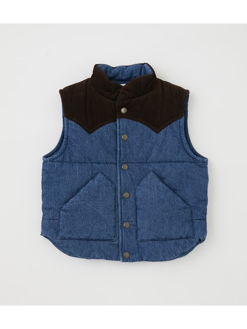 キッズマウンテンベスト Rodeo ロデオクラウンズワイドボウル Bowl Crowns Wide