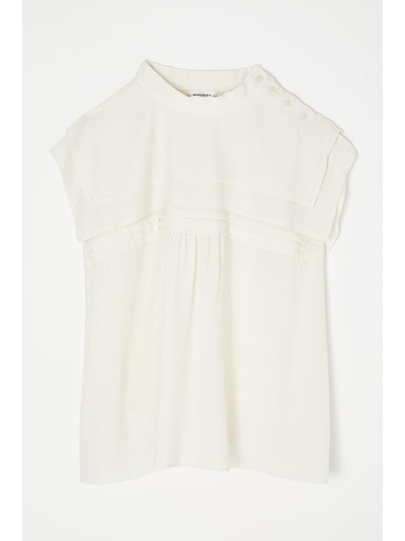 Wide Collar N S ブラウス Moussy マウジー カットソー タンクトップ ホワイト ブラック イエロー カーキ 送料無料 Rakuten Fashion Butlerchimneys Com