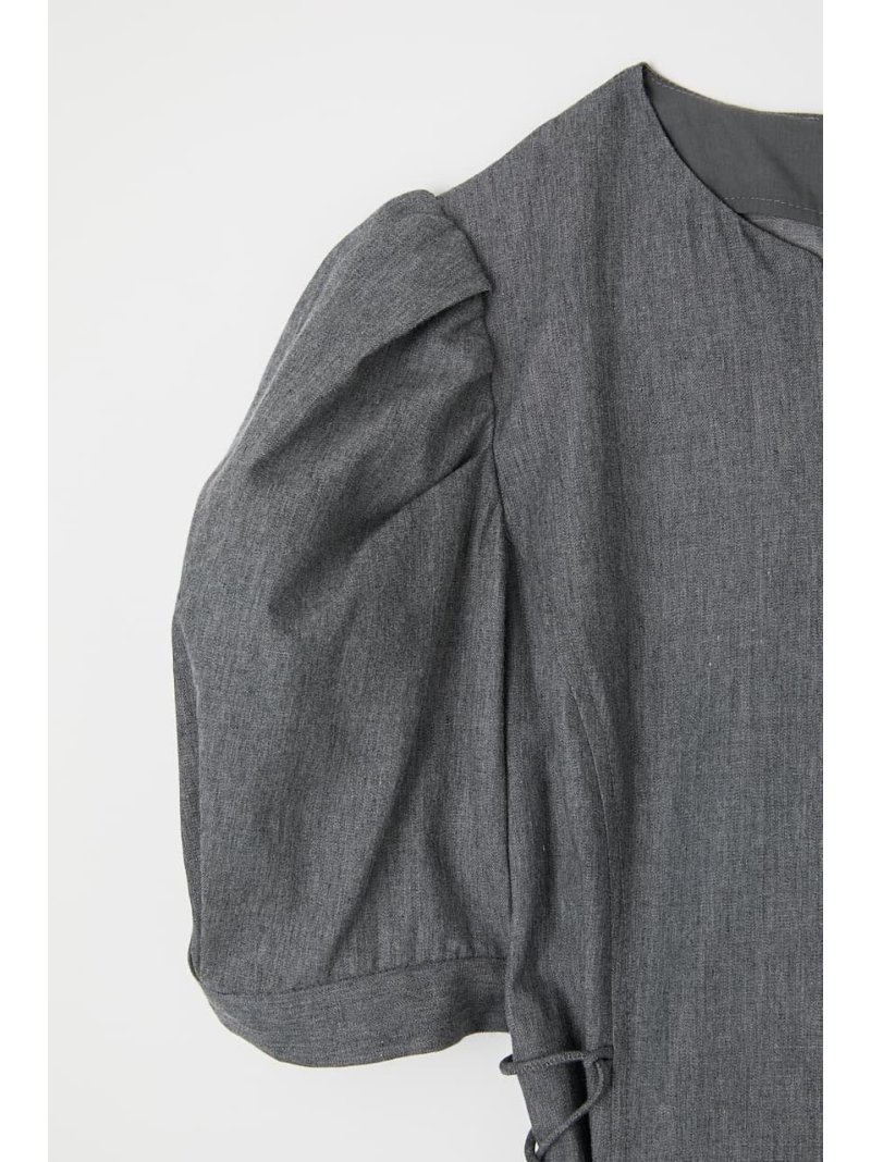 Side Lace Up ドレス Moussy マウジー ワンピース ロングワンピース マキシワンピース ブラック オレンジ 送料無料 Rakuten Fashion Salon Raquet De