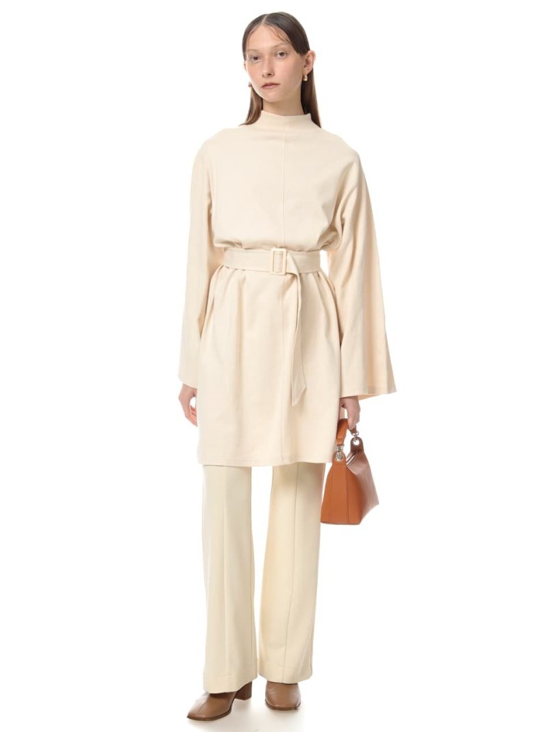 Flare Sleeve Cut ワンピース Sly スライ ワンピース 5ー9分袖ワンピース ホワイト ブラック グレー 送料無料 Rakuten Fashion Sermus Es