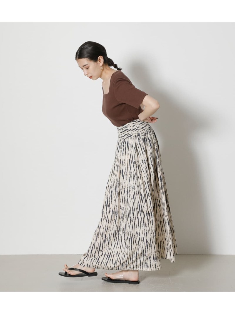 Relax Gather Skirt Azul By Moussy アズールバイマウジー スカート ロングスカート ブラウン ホワイト ベージュ カーキ ブルー 送料無料 Rakuten Fashion Butlerchimneys Com