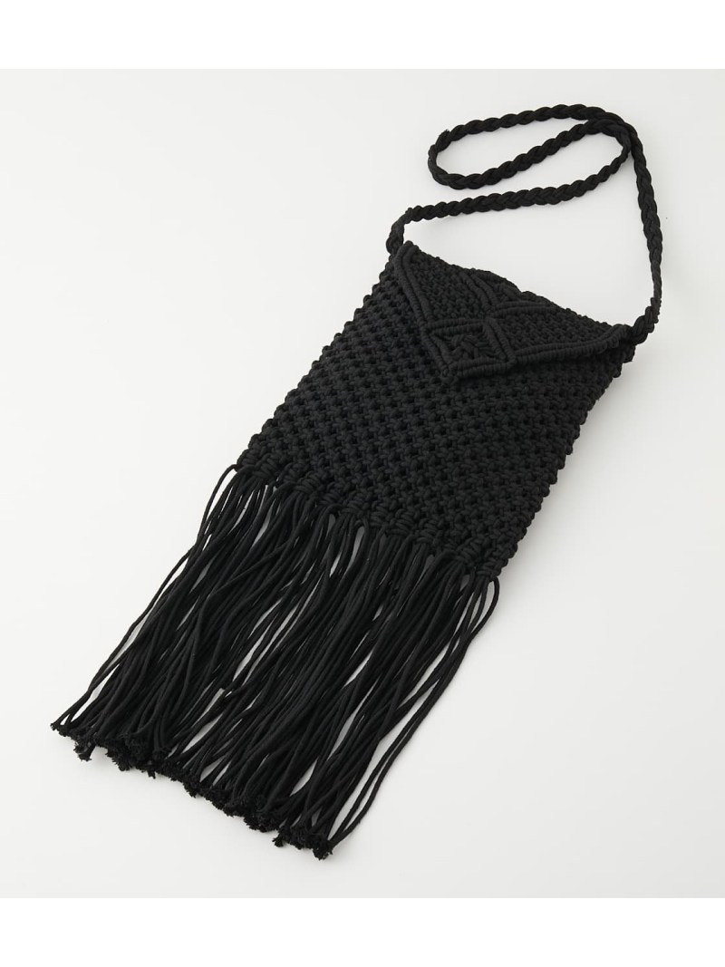 マクラメフリンジショルダー Rodeo Bowl Wide Crowns ロデオクラウンズワイドボウル