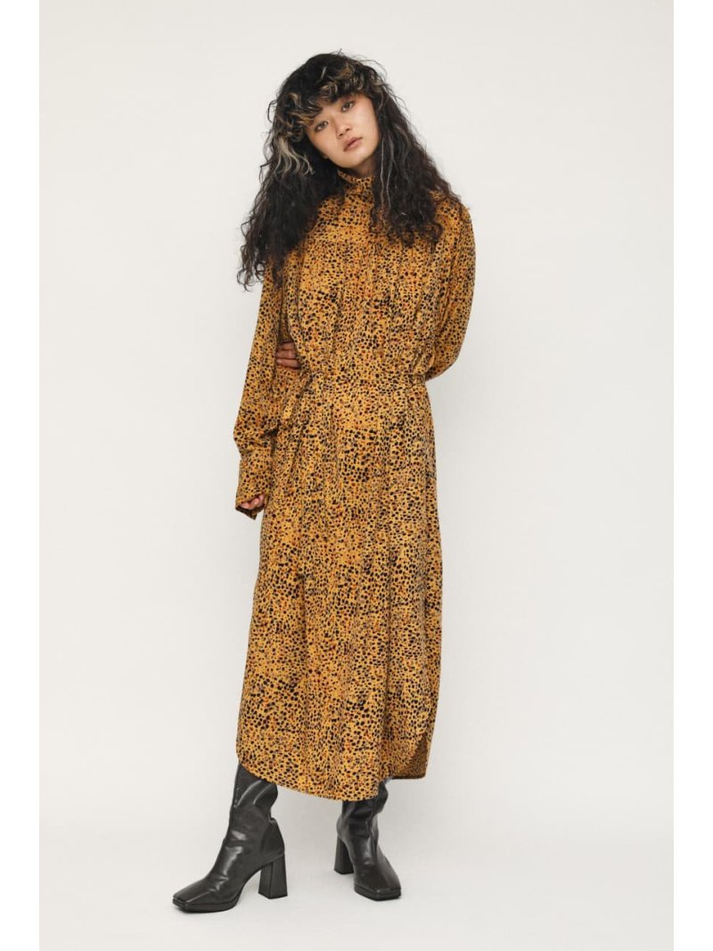 楽天市場 Rakuten Fashion Sale Off Tiny Drops Stand ドレス Sly スライ ワンピース ワンピースその他 イエロー ブラウン Rba E 送料無料 シェルターウェブストア