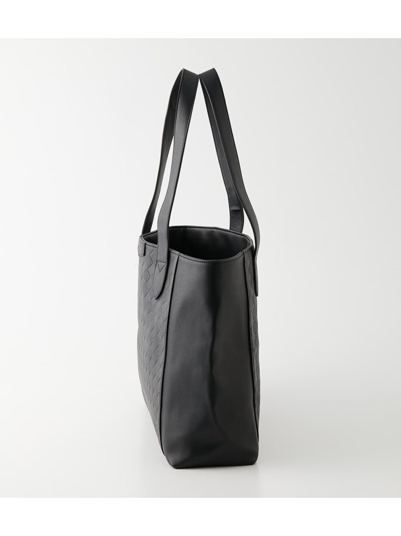 Eco Leather Largemesh Totebag Azul By Moussy アズールバイマウジー バッグ バッグその他 ブラック 送料無料 Rakuten Fashion septicin Com