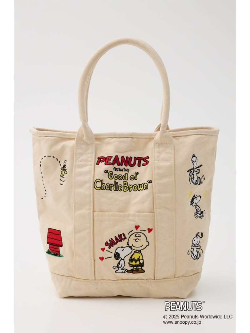 (PEANUTS)トートバッグ RODEO CROWNS WIDE BOWL ロデオクラウンズワイドボウル バッグ その他のバッグ ホワイト【送料無料】[ Fashion]