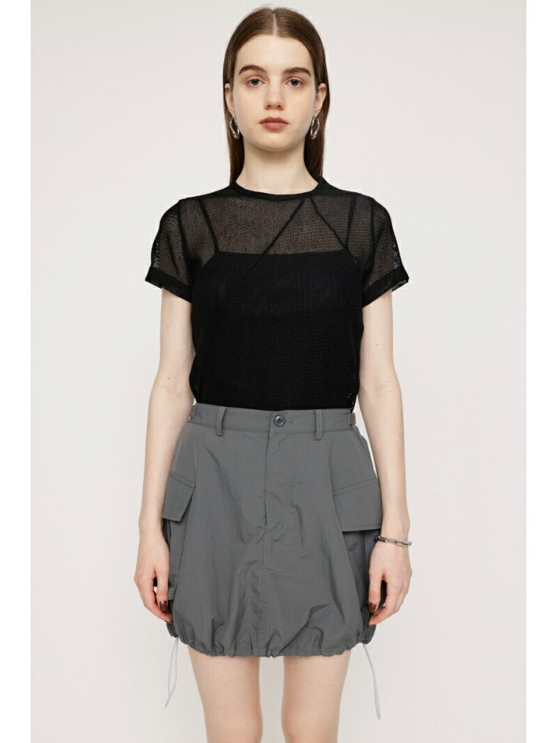SLY - SLY♡SHEER MESH T／SH 楽天市場】【SALE／50%OFF】SHEER MESH Tシャツ SLY スライ