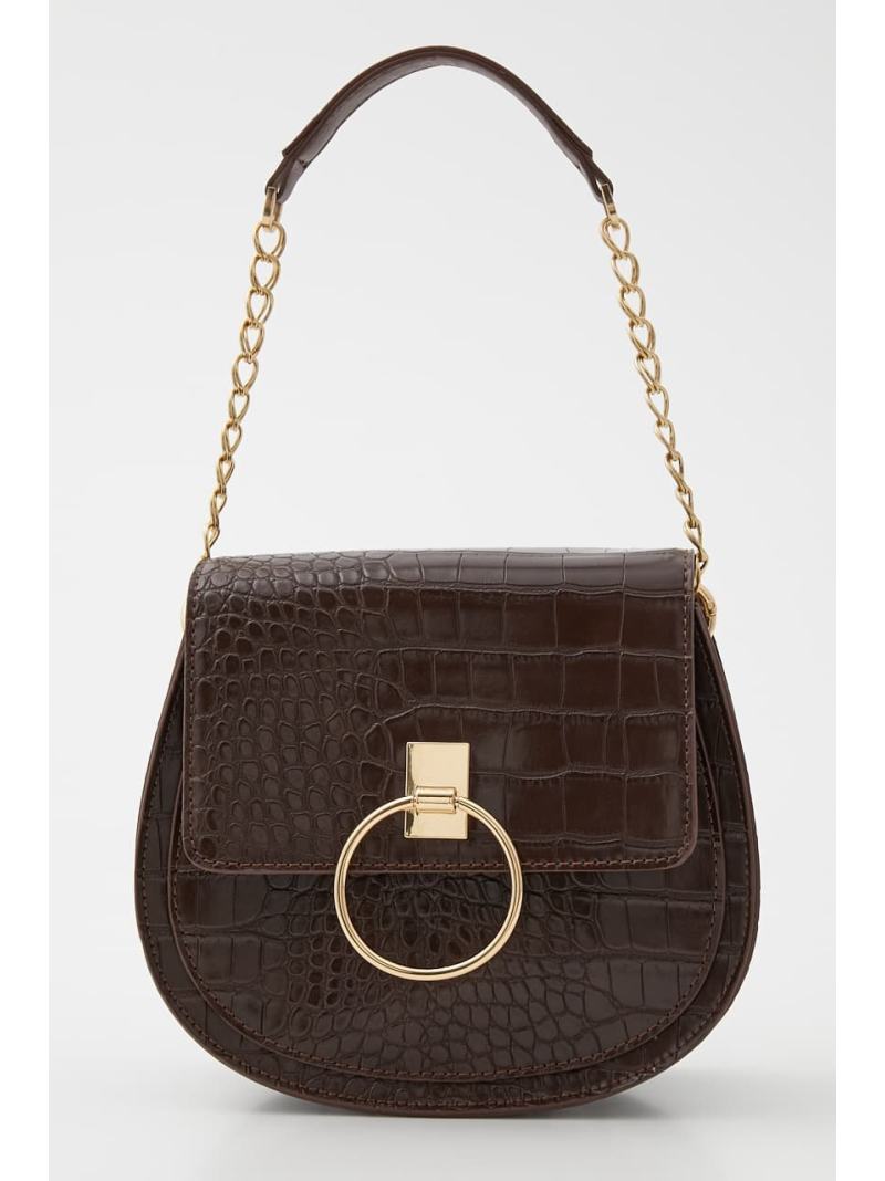 Oblongチェーンショルダーbag Rienda バッグ リエンダ バッグその他 Oblongチェーンショルダーbag Rienda バッグ リエンダ バッグその他