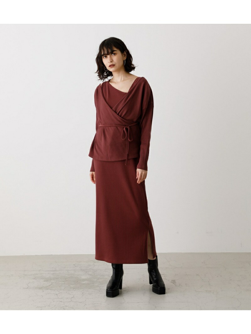 楽天市場 Rakuten Fashion Sale 70 Off Multi Way Cachecoeur Onepiece マルチウェイカシュクールワンピース Azul By Moussy アズールバイマウジー ワンピース ワンピースその他 レッド ブラック ブラウン ホワイト Rba E シェルターウェブストア