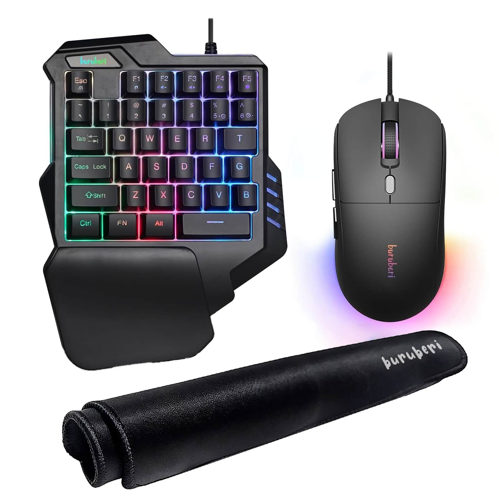 楽天市場】◇ゲーミング片手キーボードDeluxeゲーミング