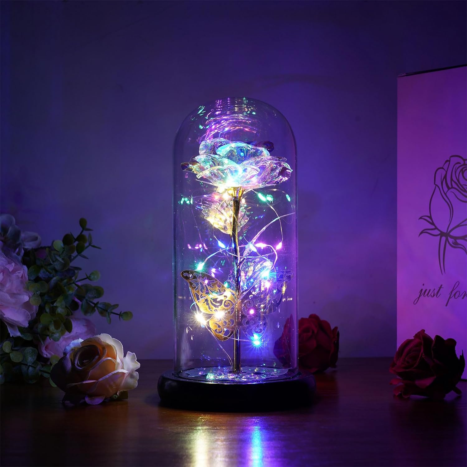 楽天市場】LOZIZI フラワーギフト 24Kゴールドローズ 枯れない花