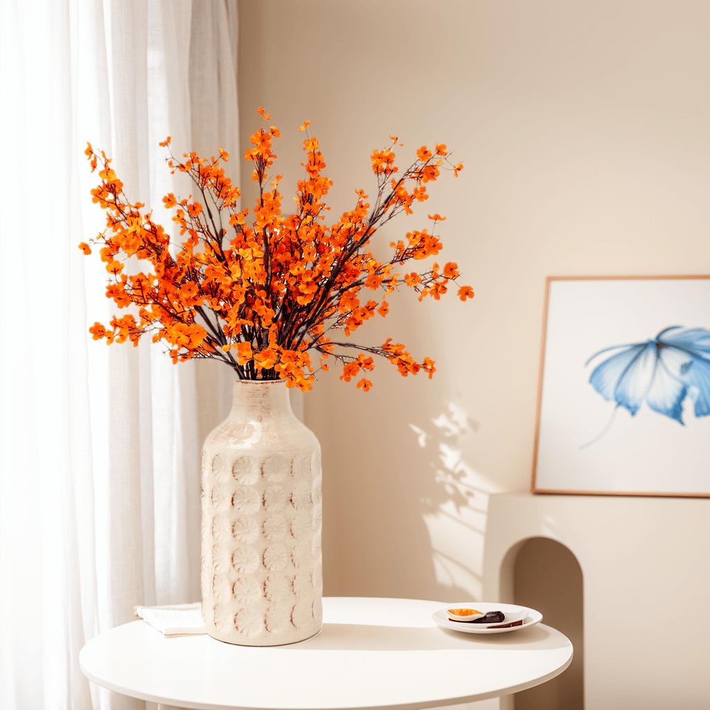 楽天市場】「当日出荷」WillingYou かすみそう 造花 観葉植物 7本入 96