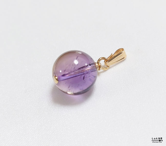楽天市場】【宝石・ルース】アメトリン Ametrine 6.16ct 紫