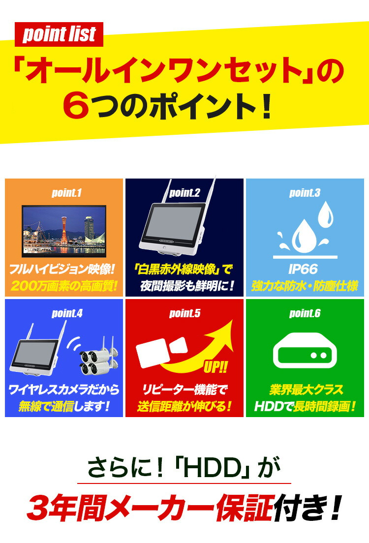 お気にいる 防犯カメラ 選べるワイヤレス 屋外 カメラ4台セット モニターセット 300万画素 Hdd 1 4tb 家庭用防犯カメラ防犯カメラ ワイヤレス 屋外 屋内 Nvr ネット環境無しでも見られる 設定不要 Wifi 無線 監視カメラ スマホ 遠隔監視 Alwset Kd300 送料無料 楽天 お気にいる 防犯カメラ 選べるワイヤレス 屋外 カメラ4台セット モニターセット 300万画素 Hdd 1 4tb 家庭用防犯カメラ防犯カメラ ワイヤレス 屋外 屋内 Nvr ネット環境無しでも見られる 設定不要 Wifi 無線 監視カメラ スマホ 遠隔監視 Alwset Kd300 送料無料 楽天