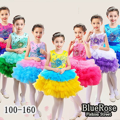当店人気 ダンス衣装 キッズパニエ チュチュ スカート スパンコール 女の子 子供服 ダンス 衣装 ガールズ かわいい ワンピース 100 110 1 130 140 150 160 発表会 文化祭 イベント テーマパーク チュールスカート ダンス Fmcholollan Org Mx