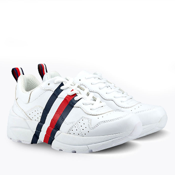 楽天市場 トミーヒルフィガー スニーカーtommy Hilfiger Tw Envoyスケートボード レディース カジュアルwhite Ll ホワイト シーズザッカ