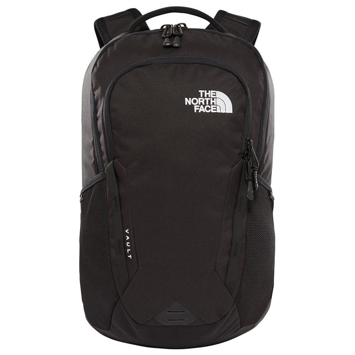 north face vault backpack grey