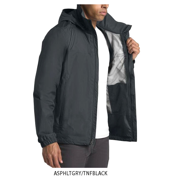 the north face men's resolve 2 waterproof jacket