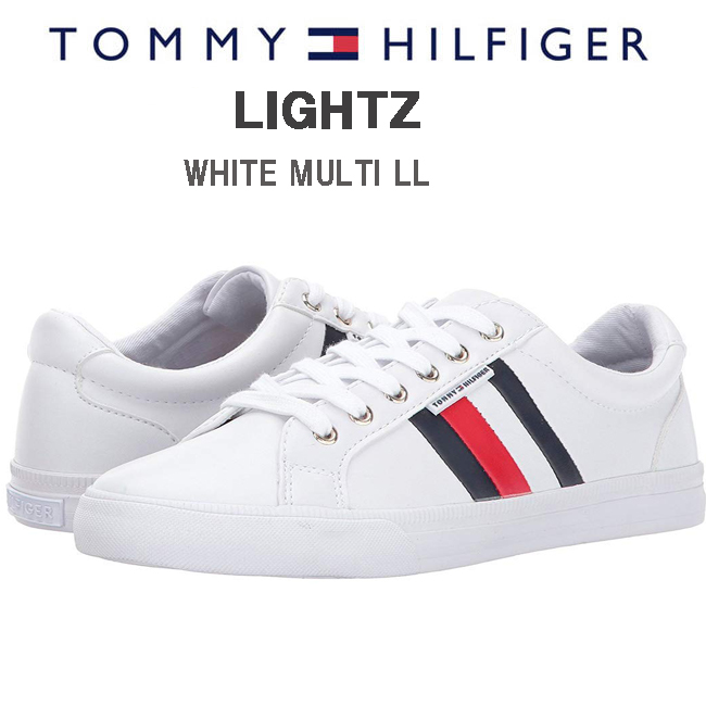 white multi ll tommy hilfiger