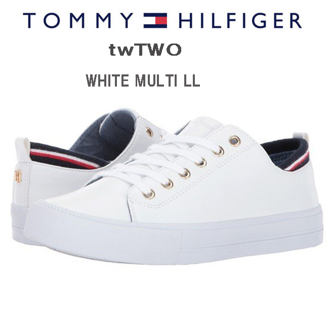 white multi ll tommy hilfiger