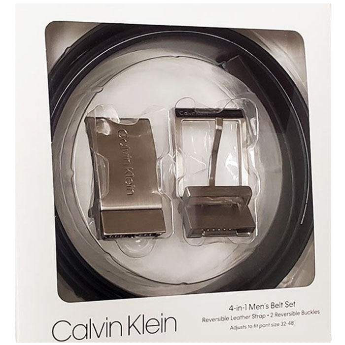 Calvin Klein Reversible Leather Strapカルバンクライン メンズウエストバンド バックル一揃え11ck0008 墨染め 罪人 褐色 ブラウン リバーシブル Nenewsroom Com