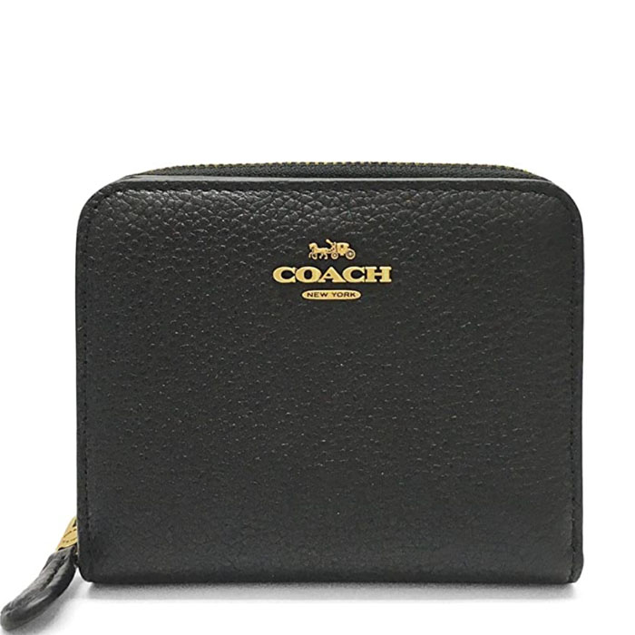 ★クーポン利用で更に300円引き★コーチ ビルフォールド ウォレットCOACH BILLFOLD WALLETレディース ミニウォレット1579 B4BLACK(ブラック)