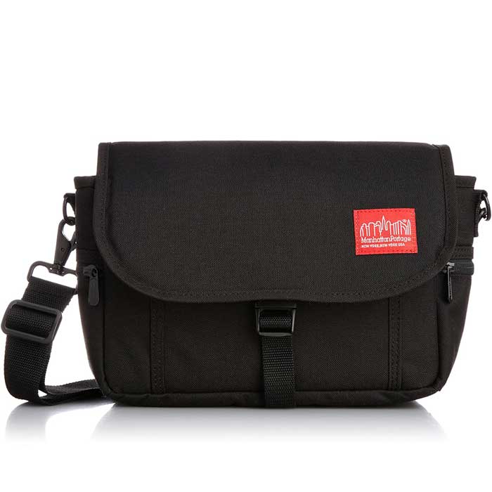 マンハッタンポーテージ ショルダーバッグ メッセンジャーバッグ MANHATTAN PORTAGE GRACIE CAMERA BAG  TWCH-6487 JP 1545グレイシー カメラバッグ BLACK ブラック 黒 爆安