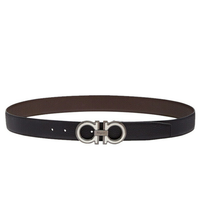 未使用級✨フェラガモ レザー　ベルト ロゴ ブラック　メンズ 楽天市場】フェラガモ ベルト メンズ レザー サイズ115 67-9356