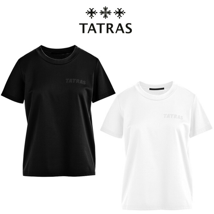 TATRAS■タトラス ロゴ 半袖 コットンTシャツ リエシ 楽天市場】TATRAS タトラス LOGADO Tシャツ 半袖 カットソー