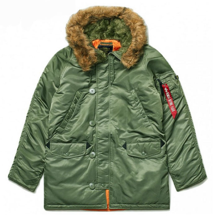 【激レア！！】正規品 Alpha Industries ナイロンジャケット Alpha Industries ALPHA アルファ 2000 MA-1 NYLON JACKET