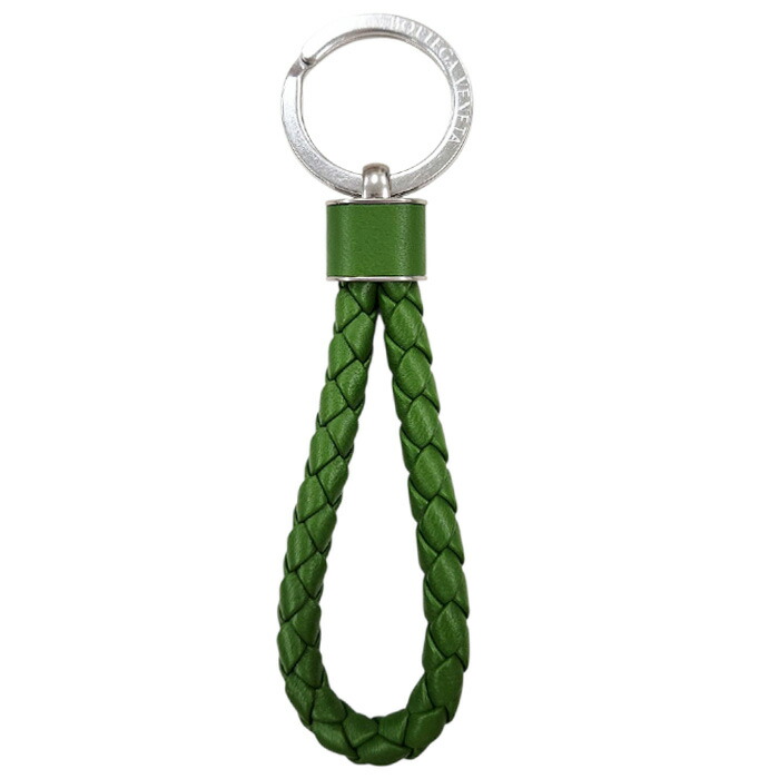 ボッテガヴェネタ Bottega Veneta ドッグチャーム カーキ BOTTEGA VENETA ボッテガヴェネタ キーホルダー ドッグ キーリング