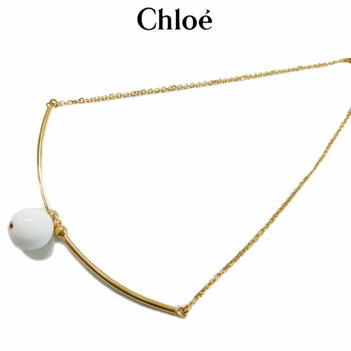 Chloé（クロエ）のリボンモチーフネックレス 楽天市場】CHLOE/クロエネックレス リボンモチーフ ネックレス
